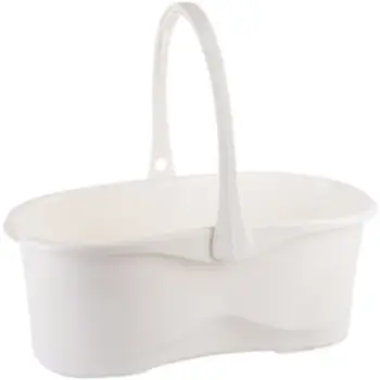 Kovë për shtupë pastrimi Lamart LT8038, 13L, 48x20x1cm, e bardhë
