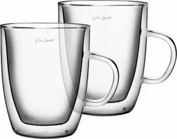 Set gota Lamart LT9008, 2 copë, 420 ml, transparente