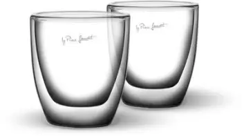 Set gota për ekspresso Lamart LT9009, 2 copë, 80ml, transparente