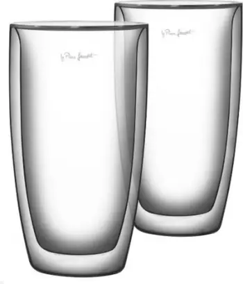 Set gota Lamart LT9011, 2 copë, 380ml, transparente