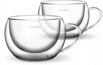 Set gota Lamart LT9012, 2 copë, 270ml, transparente