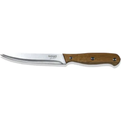 Thikë Lamart LT2086, 12 cm, e argjendtë / kaftë - 1