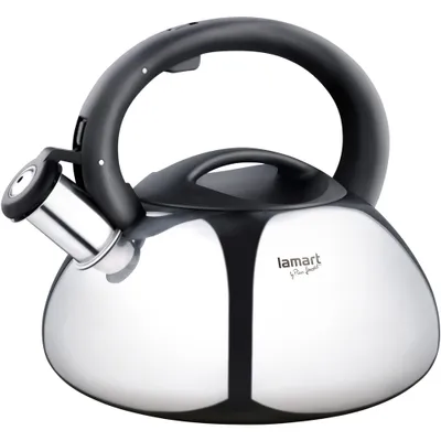 Çajnik LAMART LT7006, 3l, hirtë - 1