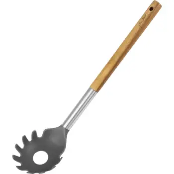 Lugë kuzhine Lamart LT3980 WOOD, e hirtë