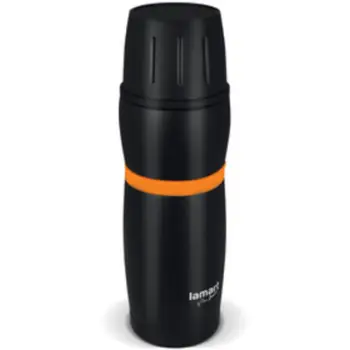Termos Lamart LT4054, 480 ml, i zi/portokalli