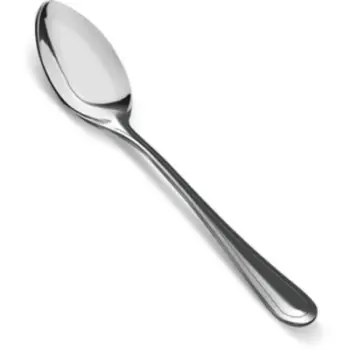 Set lugë çaji Lamart LT5011, 15cm, 4 copë, të argjendtë