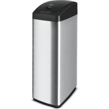 Shportë mbeturinash Lamart LT8049, 45 L, e argjentë