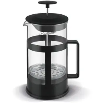 Ibrik elektrik Lamart LT7048, 1L, i zi/transparent