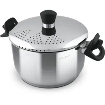 Tenxhere me kulluese Lamart LT1206, 5.8 l, inox