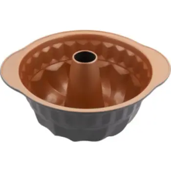Tepsi Lamart LT3093, 23 x 11 cm, i argjendtë / bakër