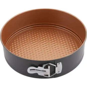 Kallëp për ëmbëlsirë Lamart LT3094, 24x6.8cm, i bronztë/i zi