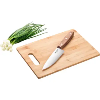 Dërrasë për prerje me thikë Lamart LT2059 - 30 x 22 cm - bamboo
