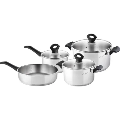Set tenxhere Lamart LT1110, 7 pjesë, e argjendtë - 1