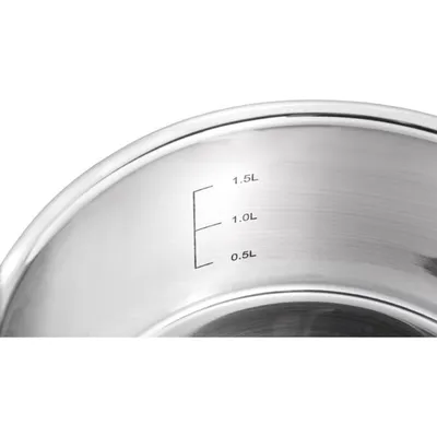 Set tenxhere Lamart LT1110, 7 pjesë, e argjendtë - 7