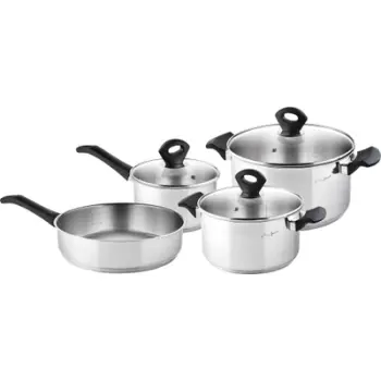 Set tenxhere Lamart LT1110, 7 pjesë, e argjendtë