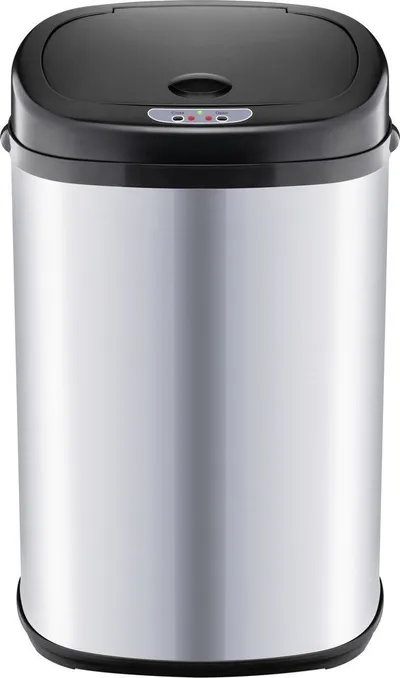 Kosh mbeturinash Lamart Sensor, 30L, çeliku inox - 1
