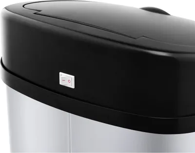 Kosh mbeturinash Lamart Sensor, 30L, çeliku inox - 2