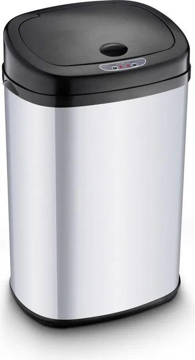 Kosh mbeturinash Lamart Sensor, 30L, çeliku inox - 3