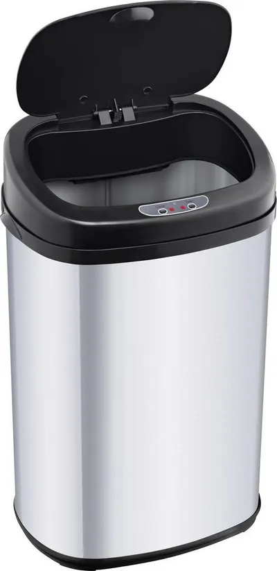 Kosh mbeturinash Lamart Sensor, 30L, çeliku inox - 4