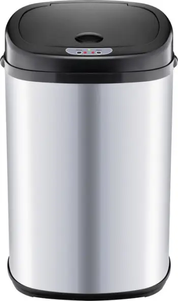 Kosh mbeturinash Lamart Sensor, 30L, çeliku inox
