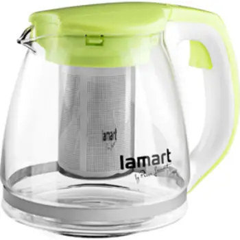 Ibrik Lamart Verre LT7026, 1.1 l, i gjelbër
