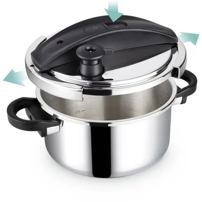 Tenxhere me presion Lamart LTDSD4 - 4l - 2