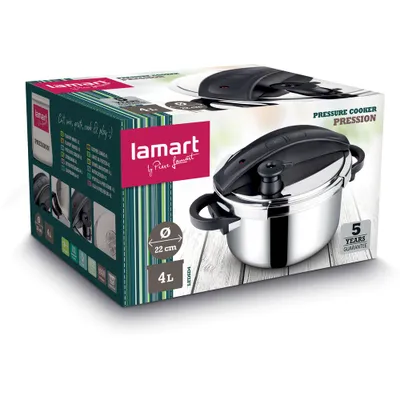Tenxhere me presion Lamart LTDSD4 - 4l - 3