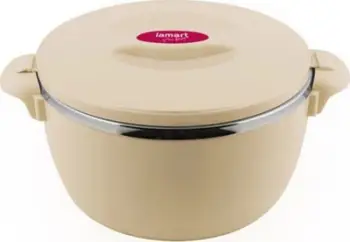 Termos për ushqime Lamart LT6039, 6 l, bezhë