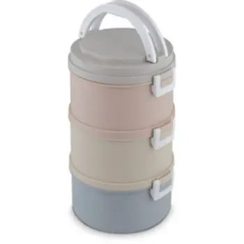 Kuti ushqimi Lamart Care LT6040, 3 x 700 ml