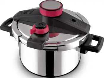 Tenedor presioni Lamart LT1227, 5L, çelik inox, e kuqe
