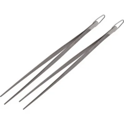 Piskatore për skarë Lamart LT5028, 30cm, 2 copë, të argjendta - 1