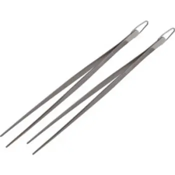 Piskatore për skarë Lamart LT5028, 30cm, 2 copë, të argjendta