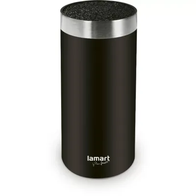 Mbajtëse për thika Lamart LT2149, e zezë - 1