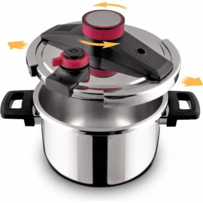 Tenxhere me presion Lamart LT1256, 6L - 2