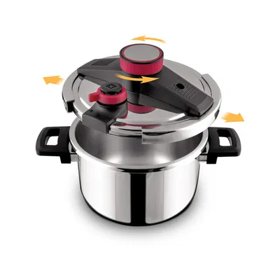 Tenxhere me presion Lamart LT1255, 4L - 2