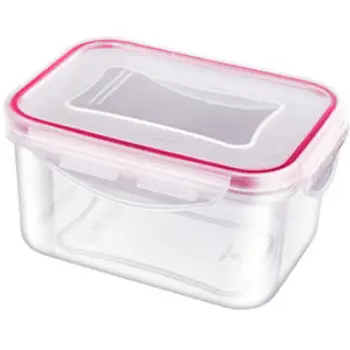 Kuti ushqimi Lamart LT6002, 430 ml, transparente