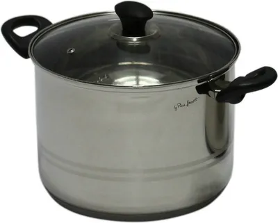 Tenxhere Lamart Leger LTB2418, 24x18cm, 7.9L, e argjendtë - 1