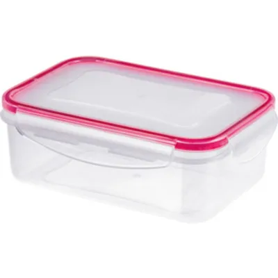Kuti plastike me kapak Lamart LT6008, 830 ml, transparente - 1