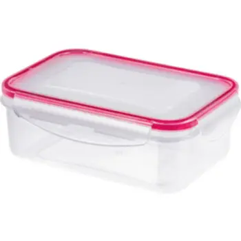 Kuti plastike me kapak Lamart LT6008, 830 ml, transparente