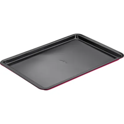 Tepsi Lamart LT3076, 42x29x1.8cm, e kuqe/e zezë - 1