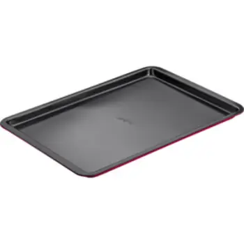 Tepsi Lamart LT3076, 42x29x1.8cm, e kuqe/e zezë