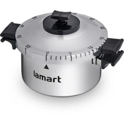 Kohëmatës për tenxhere Lamart LT7038 Fan, i argjendtë - 1
