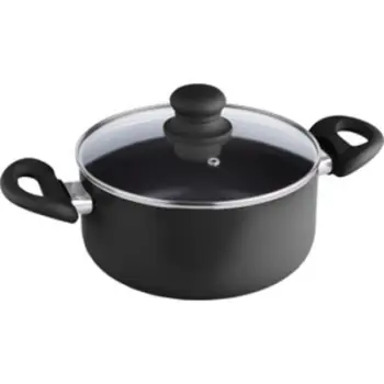 Tenxhere Lamart LT1124, 2.7L, 20x10cm, e zezë