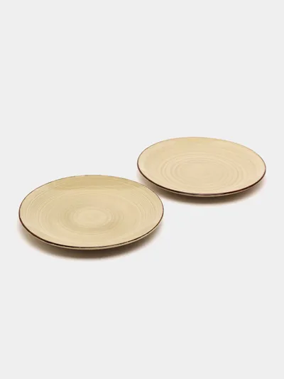 Pjata set qeramike 6 copë Lamart LT9111 - kafe - 4