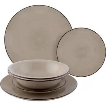 Pjata set qeramike 6 copë Lamart LT9111 - kafe
