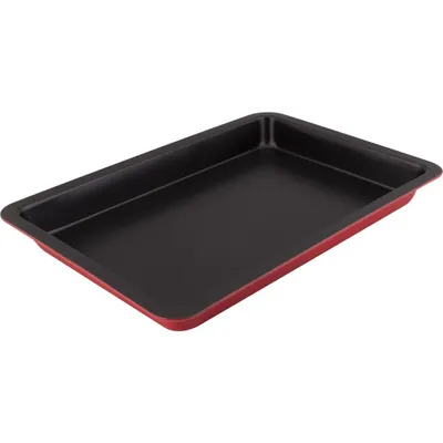 Tepsi me kapak të plastikës Lamart LT3102, e kuqe - 4