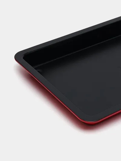 Tepsi me kapak të plastikës Lamart LT3102, e kuqe - 5