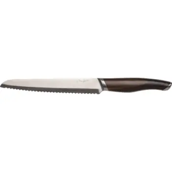 Thikë Lamart LT2123 KATANA - 33cm, kafe