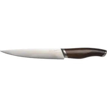 Thikë Lamart LT2124 KATANA - 33cm, kafe