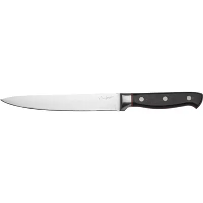 Thikë Lamart LT2114 SHAPU - 33cm, e Zezë - 1